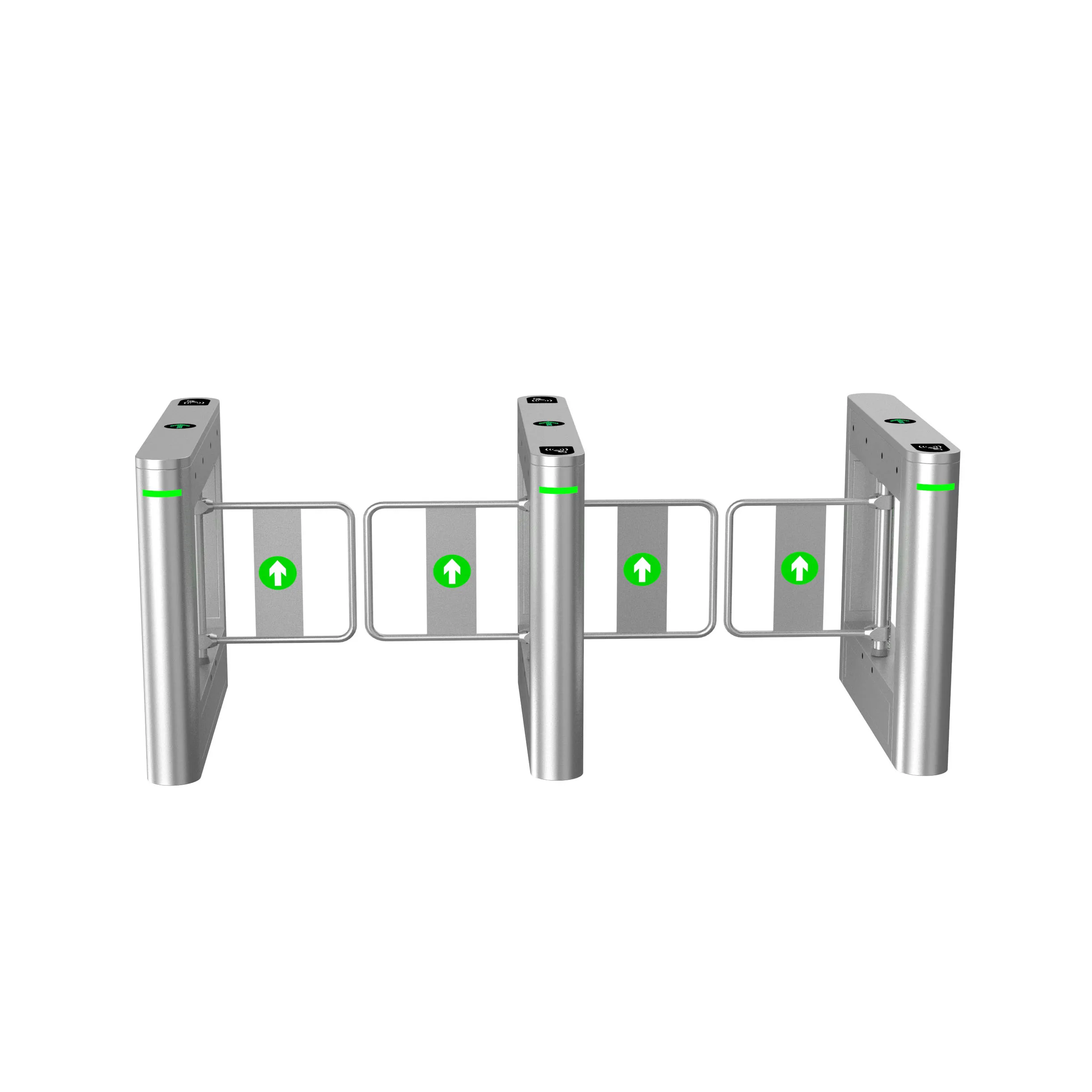 Kapaisi Arc-Shaped Access Control Turnstile