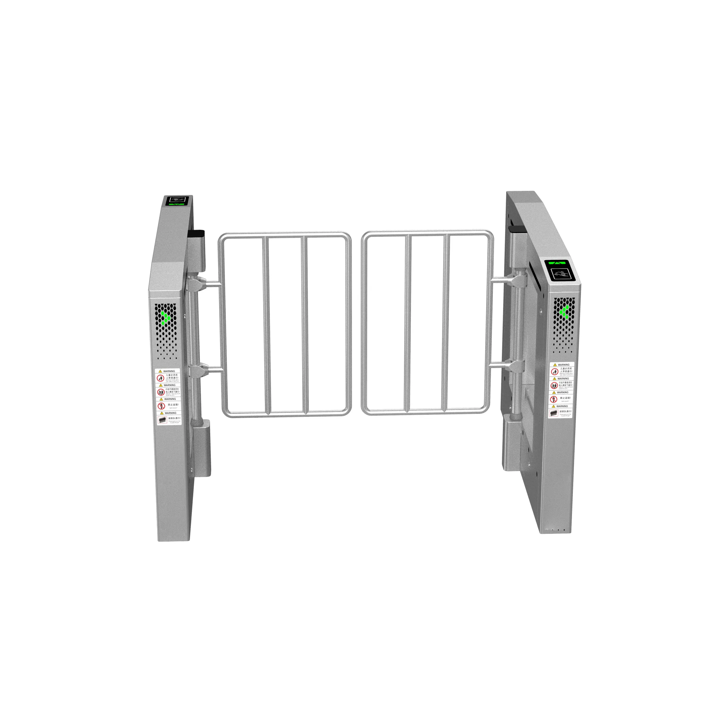 Stainless Steel Optical Turnstile