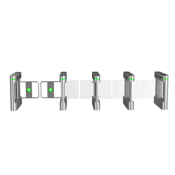 Kapaisi Stainless Steel Pedestrian Turnstile
