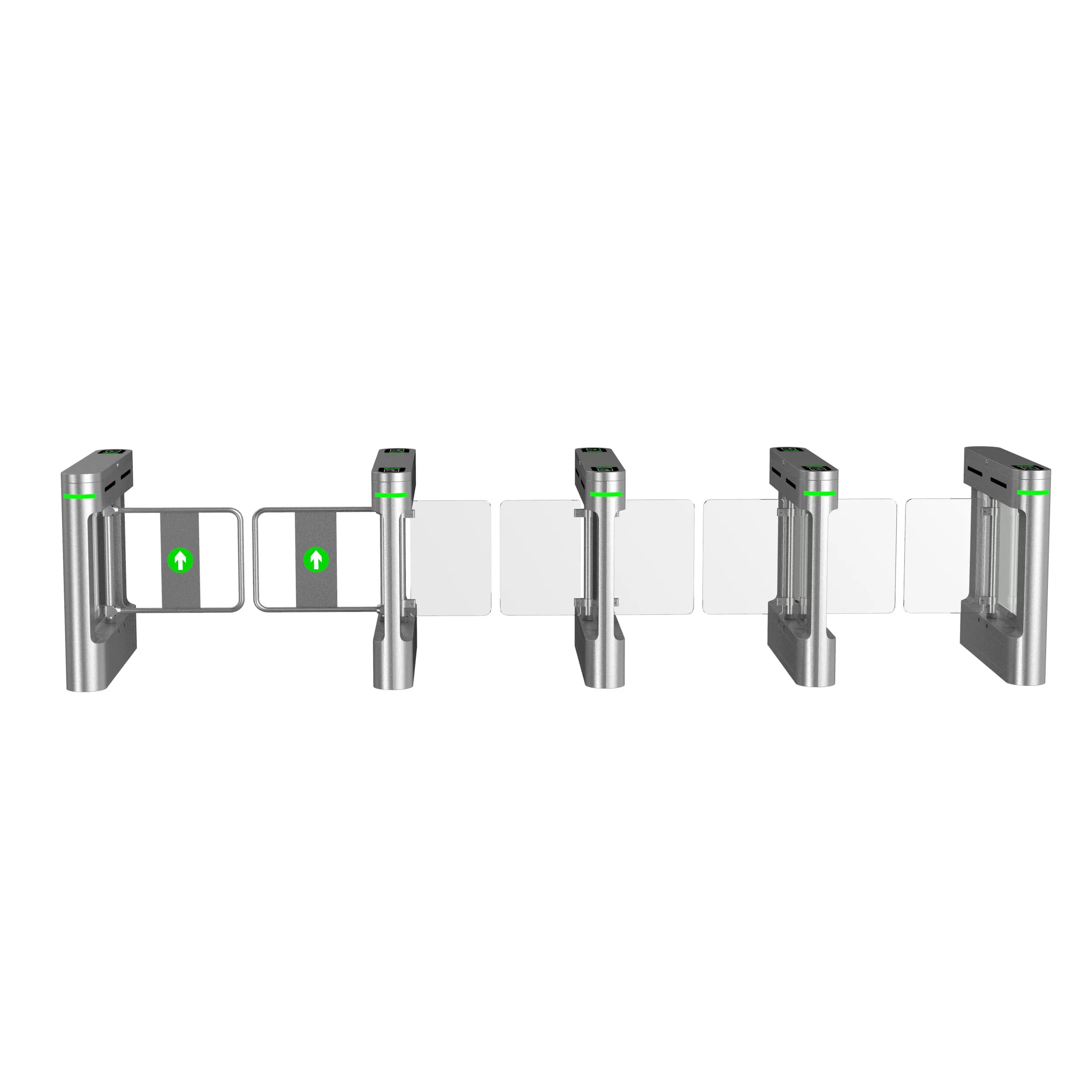 Kapaisi Stainless Steel Pedestrian Turnstile