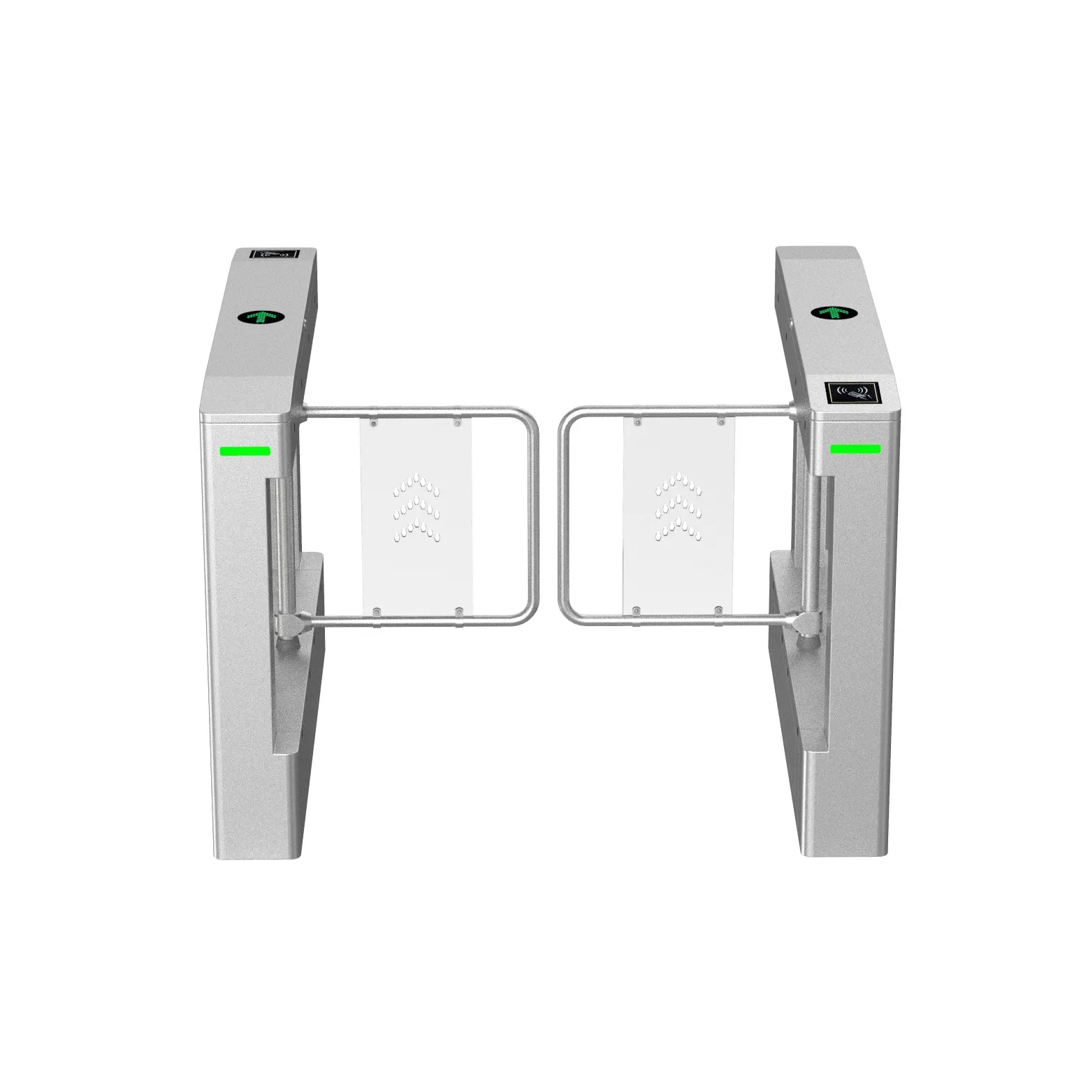Kapaisi Waist Height Optical Turnstile
