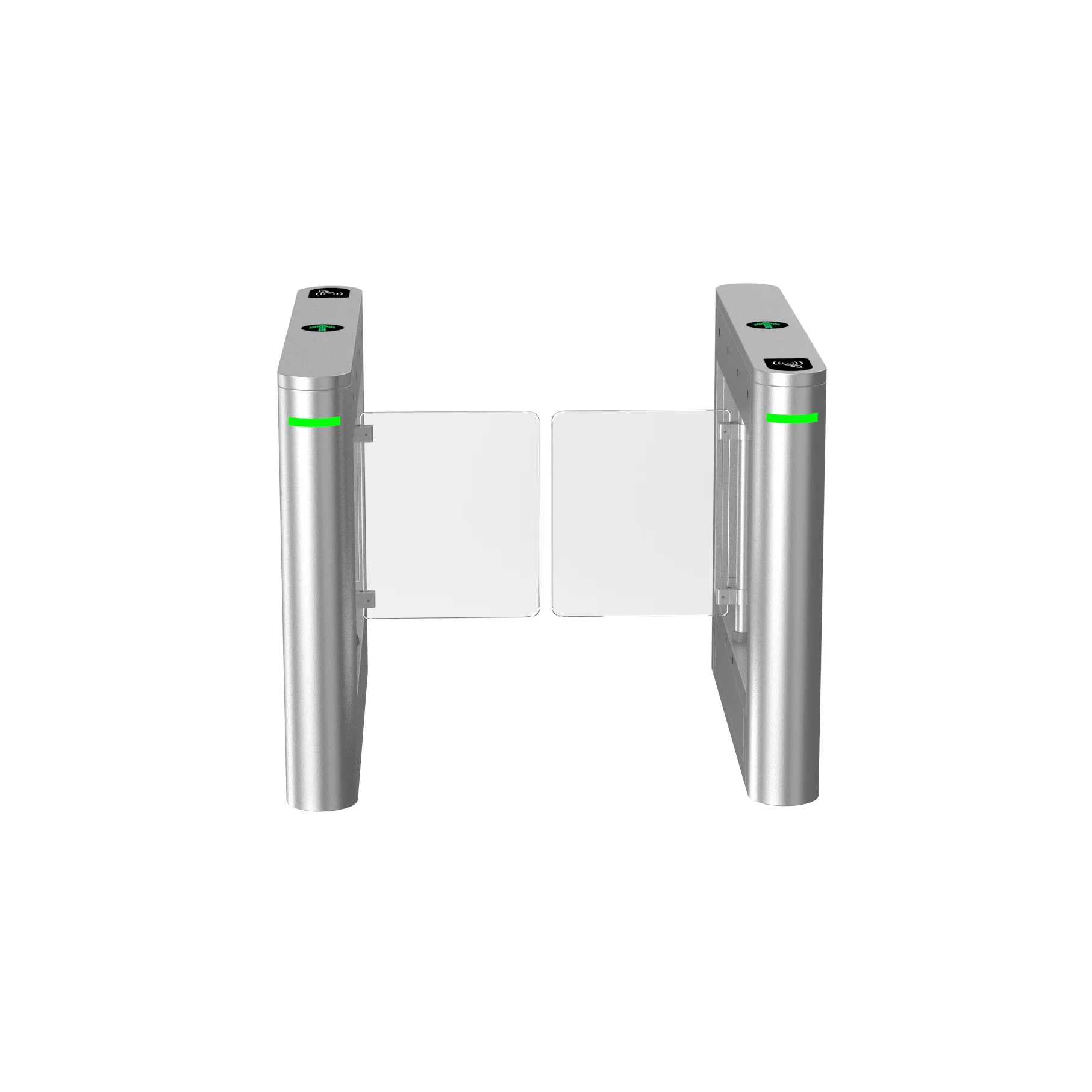 Kapaisi Arc-Shaped Access Control Turnstile