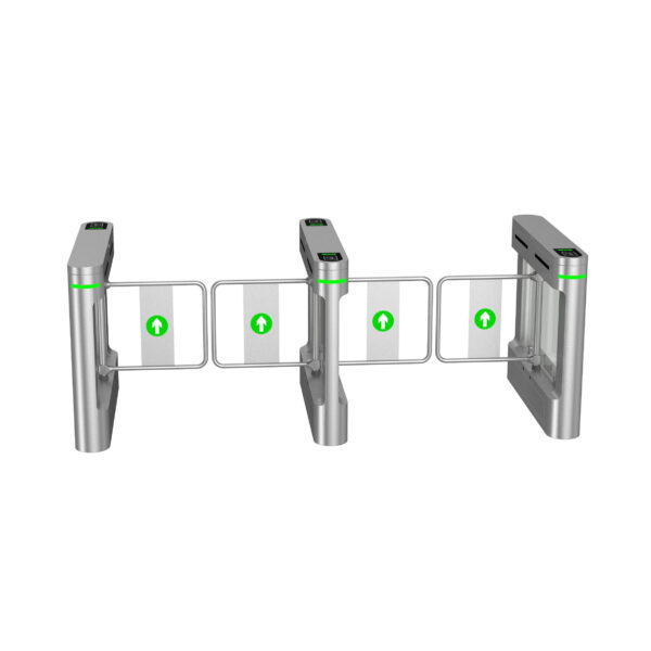 Kapaisi Stainless Steel Pedestrian Turnstile