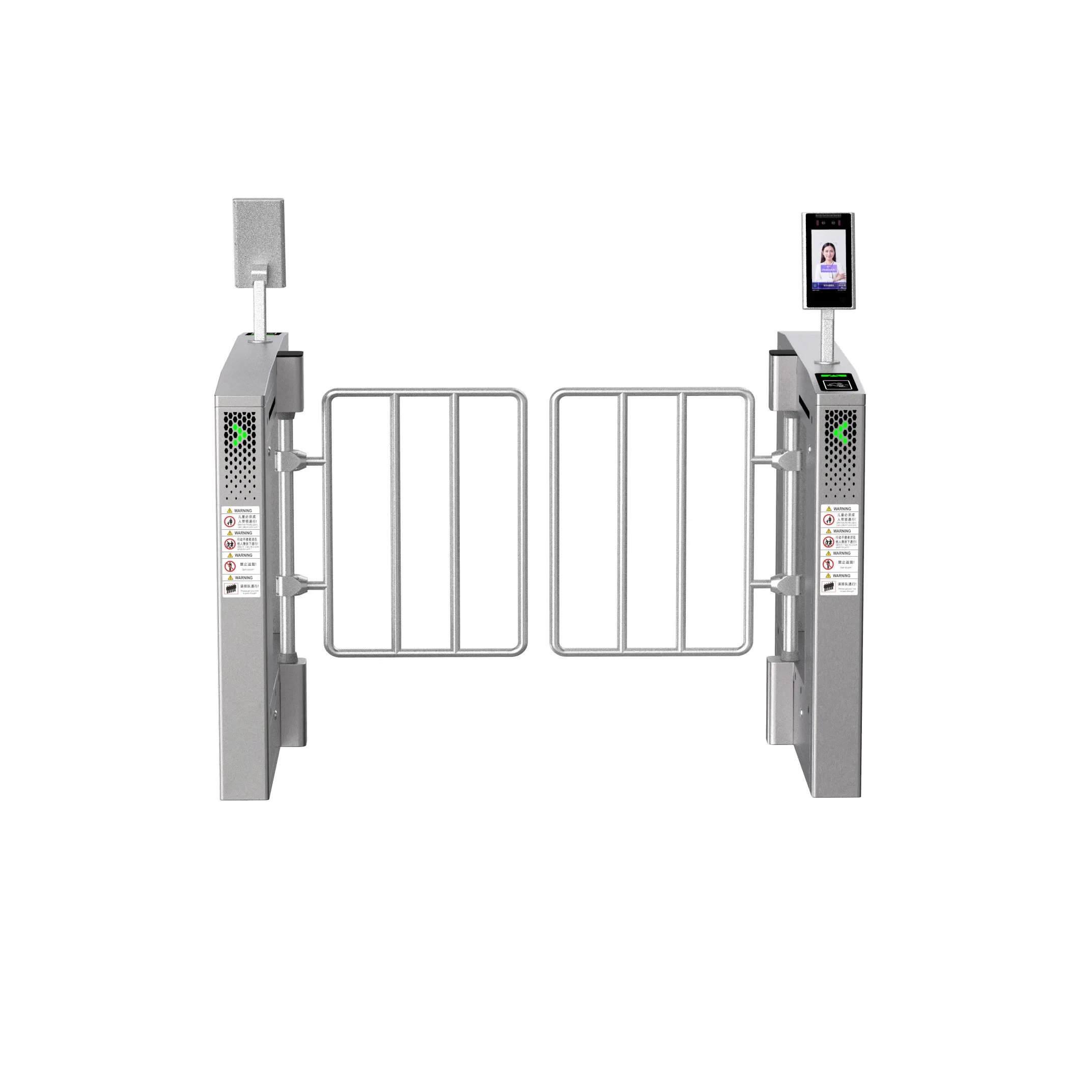 Stainless Steel Optical Turnstile