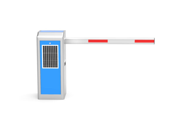 Kapaisi Solar Power Vehicle Barrier Gate