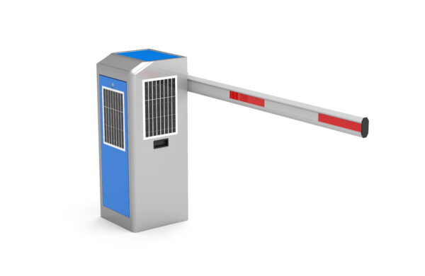 Kapaisi Solar Power Vehicle Barrier Gate