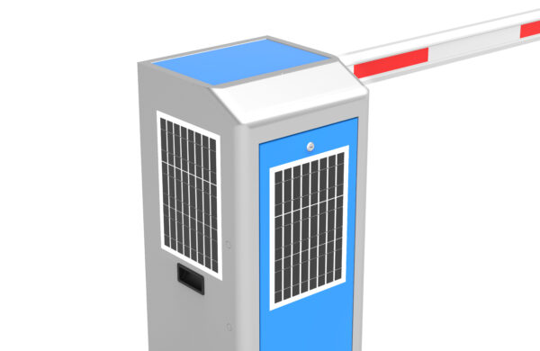 Kapaisi Solar Power Vehicle Barrier Gate