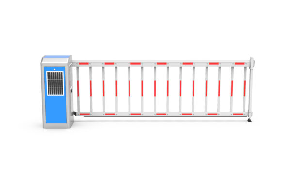 Kapaisi Solar Power Vehicle Barrier Gate