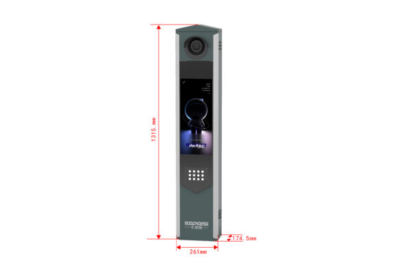 Kapaisi Barrier Gate Controller