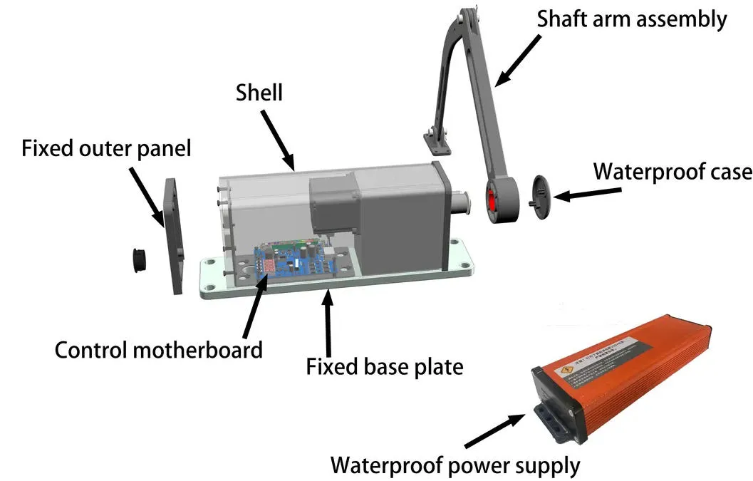 Kapaisi automatic door opener KPS-KM-4001