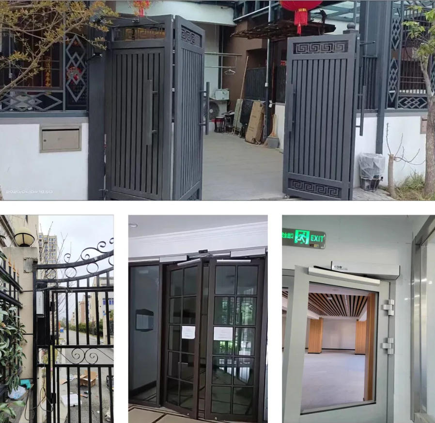 Kapaisi automatic door opener