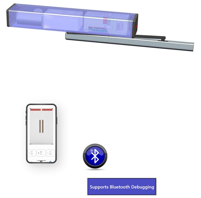 Automatic Swing Door Operator KPS-KM-4002