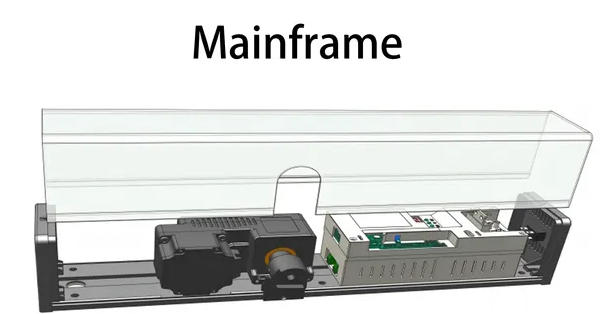 Kapaisi electric door opener KPS-KM-4003