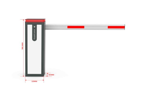 Kapaisi barrier gate KPS-DZ-8006