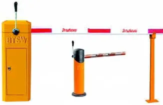 manual barrier gate