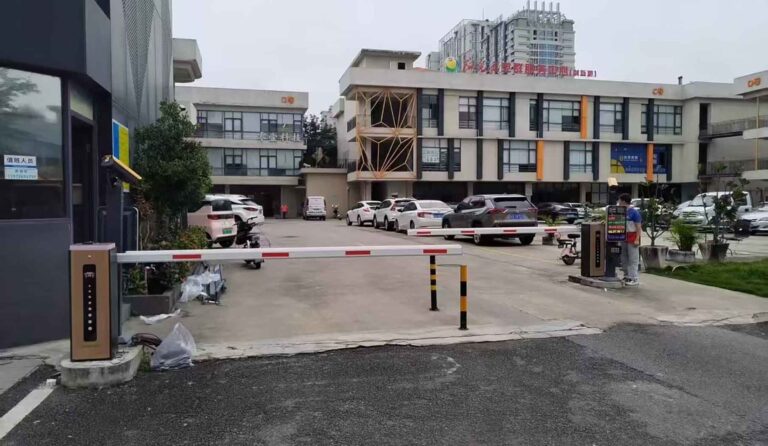 parking lot barrier gate solution