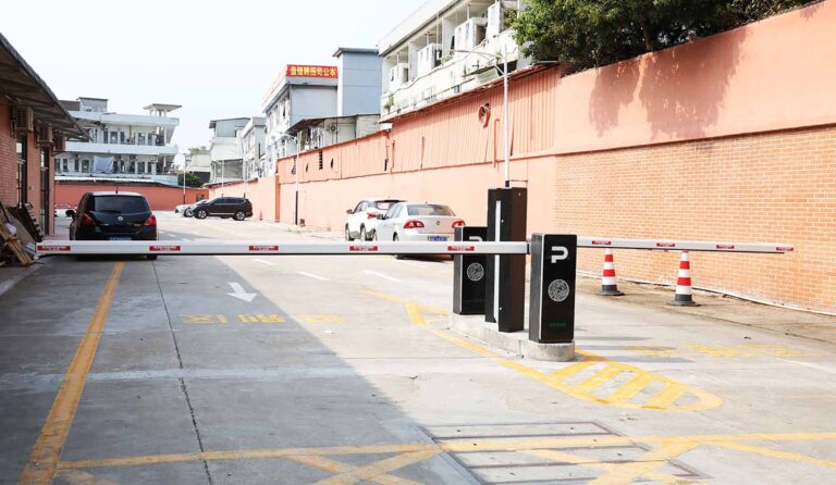 Kapaisi parking lot barrier gate solution