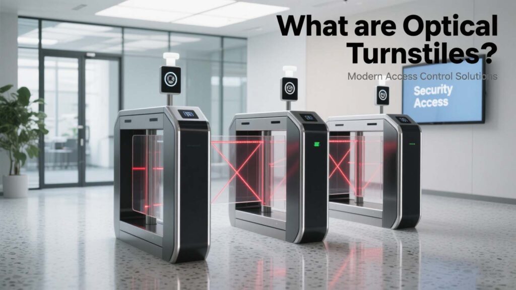 what are optical turnstiles