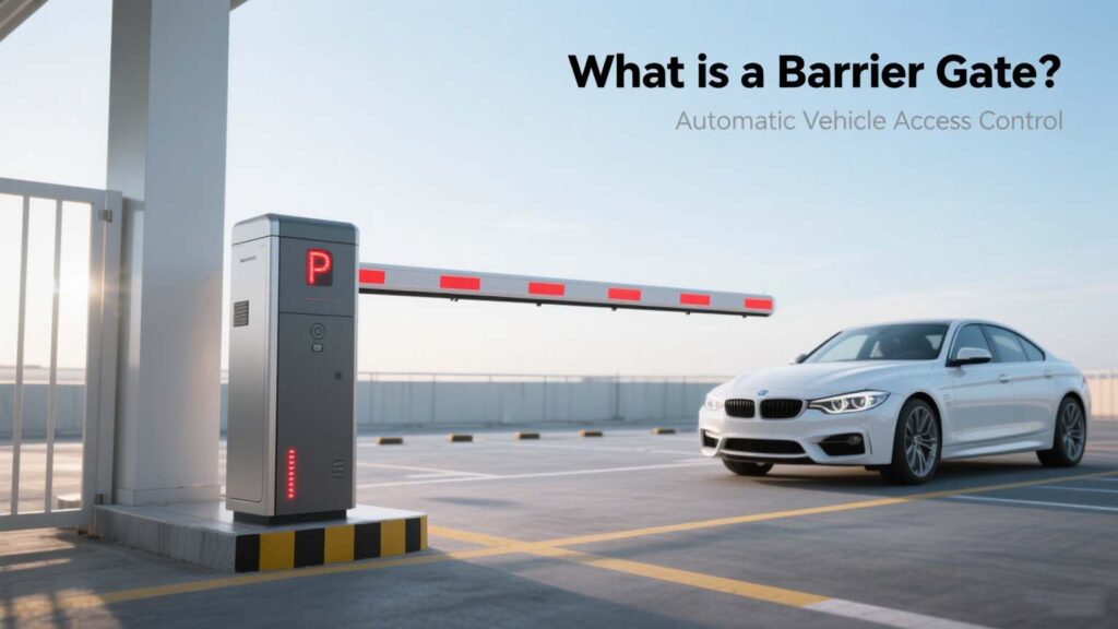 what is a barrier gate