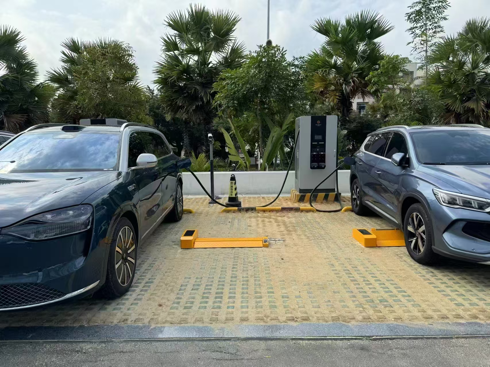 Kapaisi Parking Lock