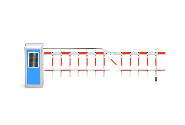 Kapaisi Solar Power Vehicle Barrier Gate