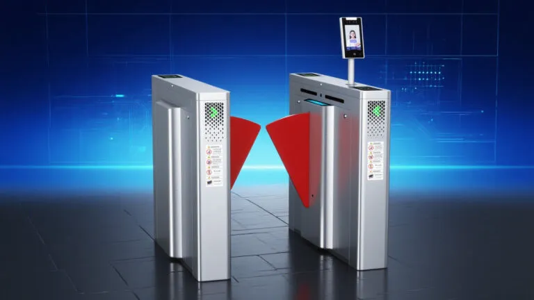 What Is the Difference Between a Flap Barrier and a Turnstile