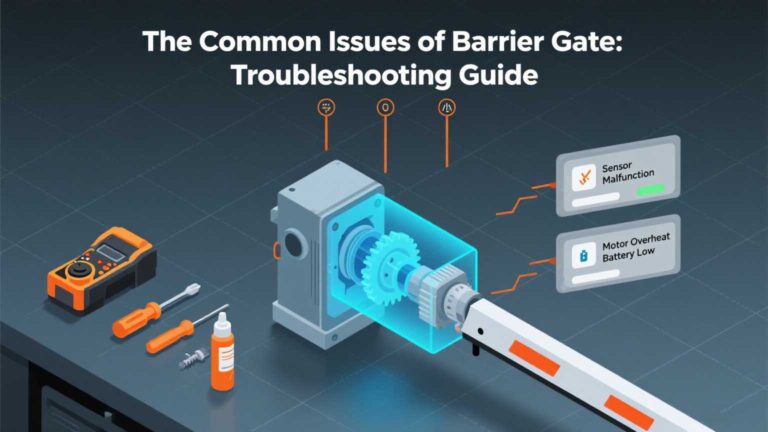 common issues of barrier gate