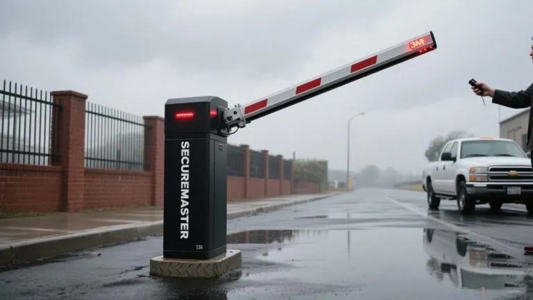 barrier gate for driveway