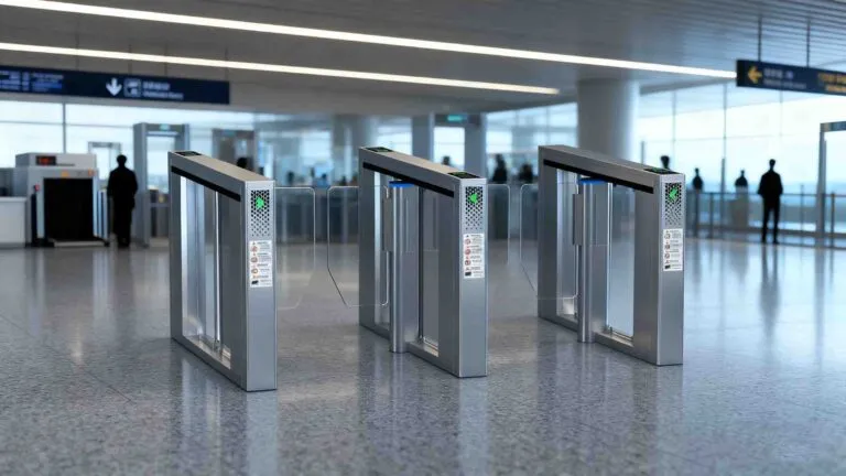 speed gate turnstile