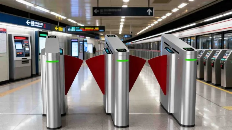 subway turnstiles