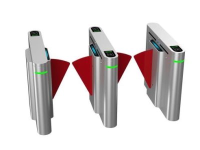 Kapaisi flap barrier turnstile