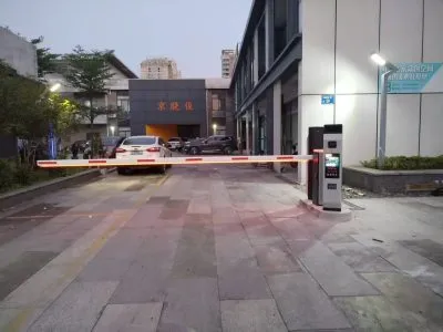 Kapaisi barrier gate application case parking lot Kapaisi barrier gate application case parking lot