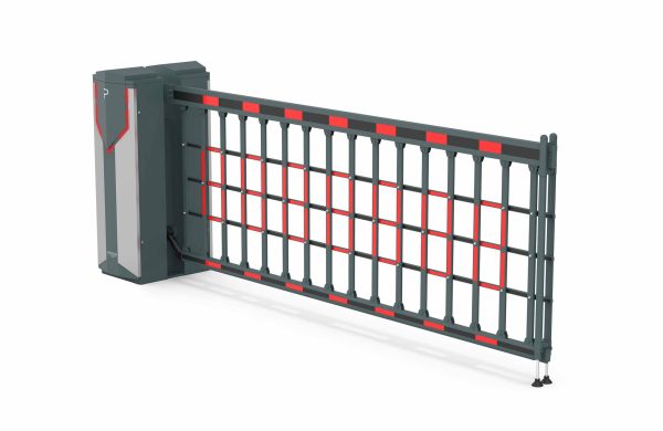 Kapaisi two level fence arm barrier gate