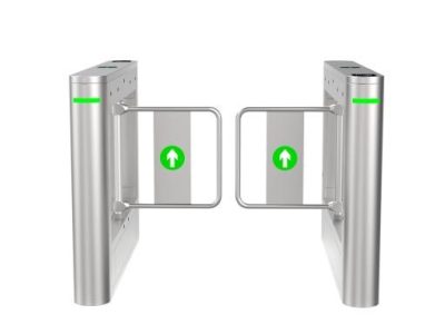 Kapaisi stainless steel optical turnstile