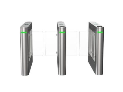 Kapaisi optical turnstile arcylic swing gate