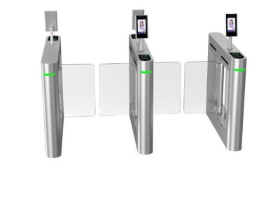 Kapaisi optical turnstile with facial recognition systems