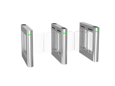 Kapaisi optical turnstile with IC/ID reader function.