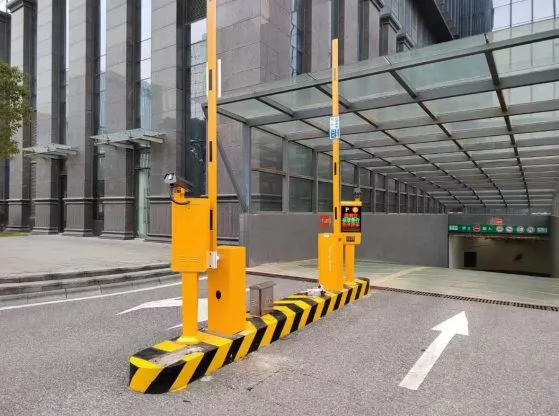 商城地下停车场道闸系统