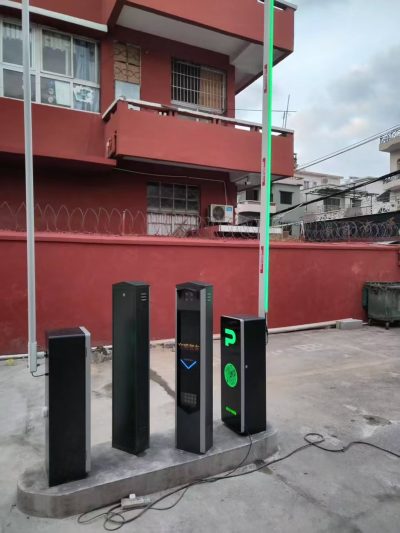Kapaisi LED Illuminated Arm barrier gate